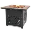 Endless Summer 30' Propane Fire Table With Slate Tile Mantel 2 Endless Summer 30' Propane Fire Table With Slate Tile Mantel -Fire Pit Shop endless summer 30 propane fire table with slate tile mantel 46