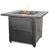 Endless Summer 30' Propane Fire Table With Steel Mantel -Fire Pit Shop endless summer 30 propane fire table with steel mantel 45