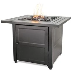 Endless Summer 30' Propane Fire Table With Steel Mantel