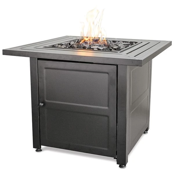 Endless Summer 30' Propane Fire Table With Steel Mantel 3 Endless Summer 30' Propane Fire Table With Steel Mantel