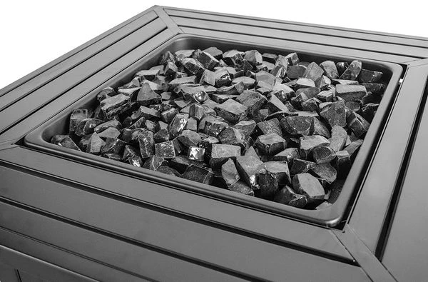 Endless Summer 30' Propane Fire Table With Steel Mantel 4 Endless Summer 30' Propane Fire Table With Steel Mantel - Image 2