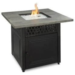 Endless Summer Dakota Propane Fire Pit With DualHeat Technology