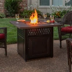 Endless Summer Donovan Propane Fire Pit With DualHeat Technology 7 Endless Summer Donovan Propane Fire Pit With DualHeat Technology -Fire Pit Shop endless summer donovan propane fire pit with dualheat technology 72