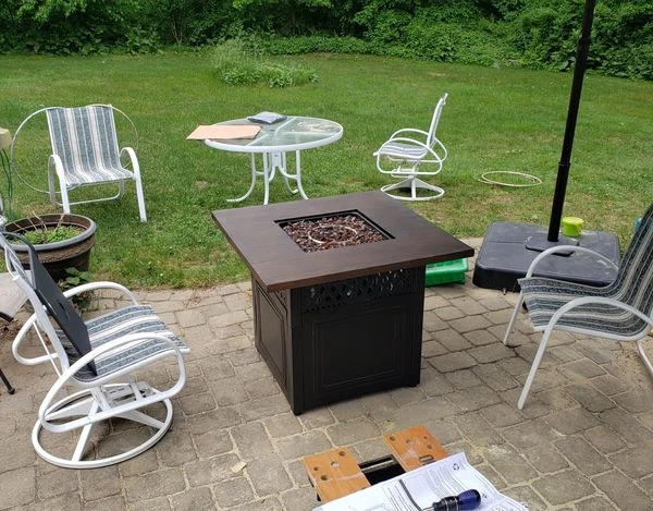 Endless Summer Donovan Propane Fire Pit With DualHeat Technology 6 Endless Summer Donovan Propane Fire Pit With DualHeat Technology - Image 4