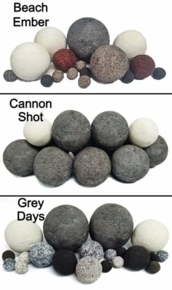 Enhance A Fire Ceramic Fiber Cannon Balls -Fire Pit Shop enhance a fire ceramic fiber cannon balls 59
