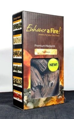 Enhance A Fire Decorative Twig Set For Gas Fireplaces And Fire Pits