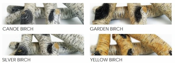 Enhance A Fire Designer Birch Gas Fire Pit Log Set 4 Enhance A Fire Designer Birch Gas Fire Pit Log Set - Image 2