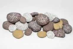Enhance A Fire Luxury Series Gas Fireplace And Fire Pit Stones