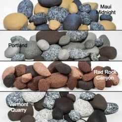 Enhance A Fire Luxury Series Gas Fireplace And Fire Pit Stones -Fire Pit Shop enhance a fire luxury series gas fireplace and fire pit stones 59