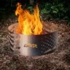 Extreme Fire Steel Fire Ring -Fire Pit Shop extreme fire steel fire ring 62