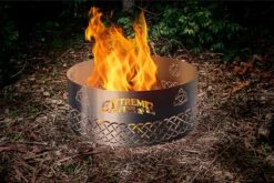 Extreme Fire Steel Fire Ring -Fire Pit Shop extreme fire steel fire ring 66
