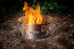 Extreme Fire Steel Fire Ring -Fire Pit Shop extreme fire steel fire ring 68