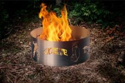Extreme Fire Steel Fire Ring -Fire Pit Shop extreme fire steel fire ring 70