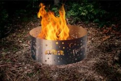 Extreme Fire Steel Fire Ring -Fire Pit Shop extreme fire steel fire ring 72