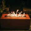 Fire Pit Art 36 Inch Linear Gas Fire Pit - Electronic Ignition -Fire Pit Shop fire pit art 36 inch linear gas fire pit electronic ignition 52