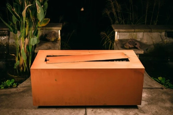 Fire Pit Art 48 Inch Linear Gas Fire Pit - Electronic Ignition 6 Fire Pit Art 48 Inch Linear Gas Fire Pit - Electronic Ignition - Image 4