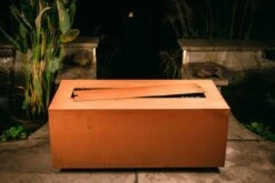 Fire Pit Art 60 Inch Linear Gas Fire Pit -Fire Pit Shop fire pit art 60 inch linear gas fire pit 60