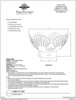 Fire Pit Art Barefoot Beach Gas Fire Pit - Match Lit -Fire Pit Shop fire pit art barefoot beach gas fire pit match lit 62