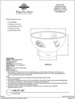 Fire Pit Art Beachcomber Gas Fire Pit - Electronic Ignition 9 Fire Pit Art Beachcomber Gas Fire Pit - Electronic Ignition -Fire Pit Shop fire pit art beachcomber gas fire pit electronic ignition 62