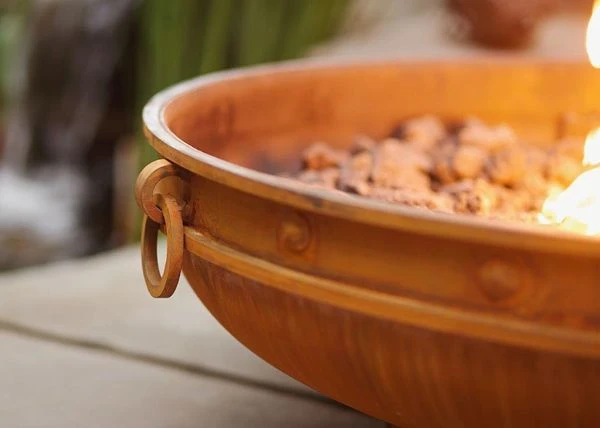 Fire Pit Art Emperor Gas Fire Pit 4 Fire Pit Art Emperor Gas Fire Pit - Image 2