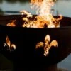 Fire Pit Art Fleur De Lis Gas Fire Pit -Fire Pit Shop fire pit art fleur de lis gas fire pit 54