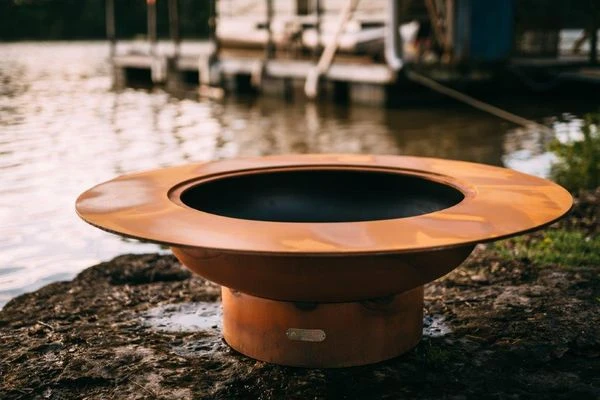 Fire Pit Art Magnum Fire Pit - Electronic Ignition 3 Fire Pit Art Magnum Fire Pit - Electronic Ignition