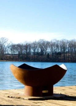 Fire Pit Art Manta Gas Fire Pit