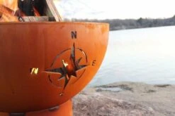 Fire Pit Art Navigator Fire Pit - Electronic Ignition