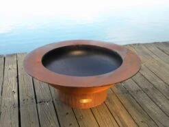 Fire Pit Art Saturn Fire Pit - Electronic Ignition