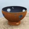 Fire Pit Art Tropical Moon Fire Pit - Electronic Ignition -Fire Pit Shop fire pit art tropical moon fire pit electronic ignition 60