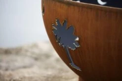 Fire Pit Art Tropical Moon Fire Pit - Electronic Ignition -Fire Pit Shop fire pit art tropical moon fire pit electronic ignition 64