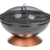 Fire Sense 26' Degano Round Wood Burning Fire Pit -Fire Pit Shop fire sense 26 degano round wood burning fire pit 47