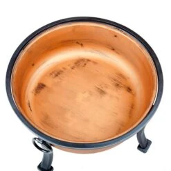 Fire Sense 26 Inch Lumina Wood Burning Fire Pit