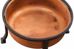 Fire Sense 26 Inch Lumina Wood Burning Fire Pit -Fire Pit Shop fire sense 26 lumina wood burning fire pit 86