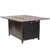 Fire Sense 34' Meerin Rectangular Propane Gas Fire Pit -Fire Pit Shop fire sense 34 meerin rectangular propane gas fire pit 49