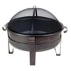 Fire Sense 35' Cornell Wood Burning Fire Pit -Fire Pit Shop fire sense 35 cornell wood burning fire pit 46