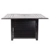Fire Sense 46' Palmetto Square Propane Gas Fire Pit -Fire Pit Shop fire sense 46 palmetto square propane gas fire pit 47