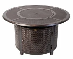 Fire Sense 47' Walkers Round Propane Gas Fire Pit 6 Fire Sense 47' Walkers Round Propane Gas Fire Pit -Fire Pit Shop fire sense 47 walkers round propane gas fire pit 50