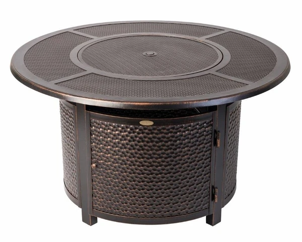 Fire Sense 47' Walkers Round Propane Gas Fire Pit 4 Fire Sense 47' Walkers Round Propane Gas Fire Pit - Image 2