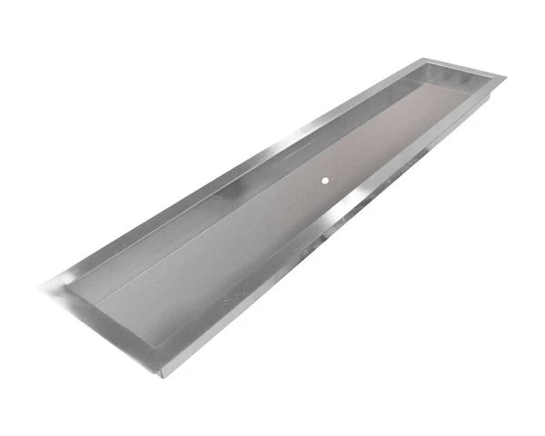 Firegear 48 X 6 Inch Line Of Fire Burner Pan 3 Firegear 48 X 6 Inch Line Of Fire Burner Pan