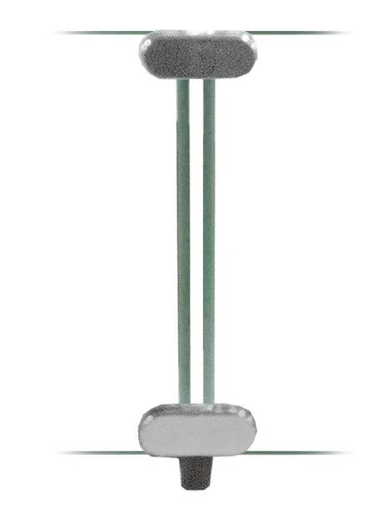 Firegear Center Connector Bracket Set For Windshields 3 Firegear Center Connector Bracket Set For Windshields