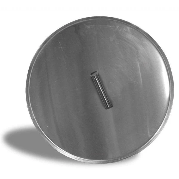 Firegear Round Flat Stainless Steel Lid - For 29' Round Fire Pit Burner Systems 3 Firegear Round Flat Stainless Steel Lid - For 29' Round Fire Pit Burner Systems