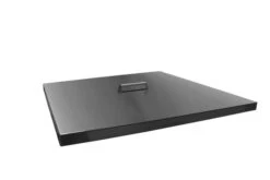Firegear 22 Inch Stainless Steel Square Fire Pit Lid