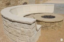 FireRock 44 Inch Round Fire Pit