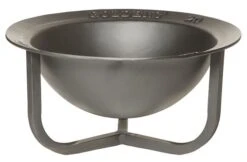 Goldens Cast Iron Large Wood Burning Fire Pit