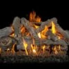 Grand Canyon 30 To 36 Inch Western Driftwood Oak Gas Log Set For Fire Pits -Fire Pit Shop grand canyon 16 piece western driftwood log set for fire pits 31