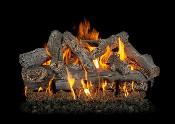 Grand Canyon 30 To 36 Inch Western Driftwood Oak Gas Log Set For Fire Pits 3 Grand Canyon 30 To 36 Inch Western Driftwood Oak Gas Log Set For Fire Pits
