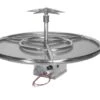 Grand Canyon 18 Inch Outdoor Round Vented Tall Fire Pit Kit With Weather Beater Controls -Fire Pit Shop grand canyon 18 inch round tall fire pit kit with weather beater controls 38
