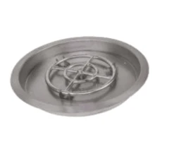 Grand Canyon 19 Inch Round Drop-In Pan With 12 Inch Gas Burner
