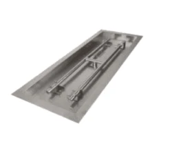 Grand Canyon 48 X 14 Inch Rectangle Drop-In Pan With Gas H-Burner